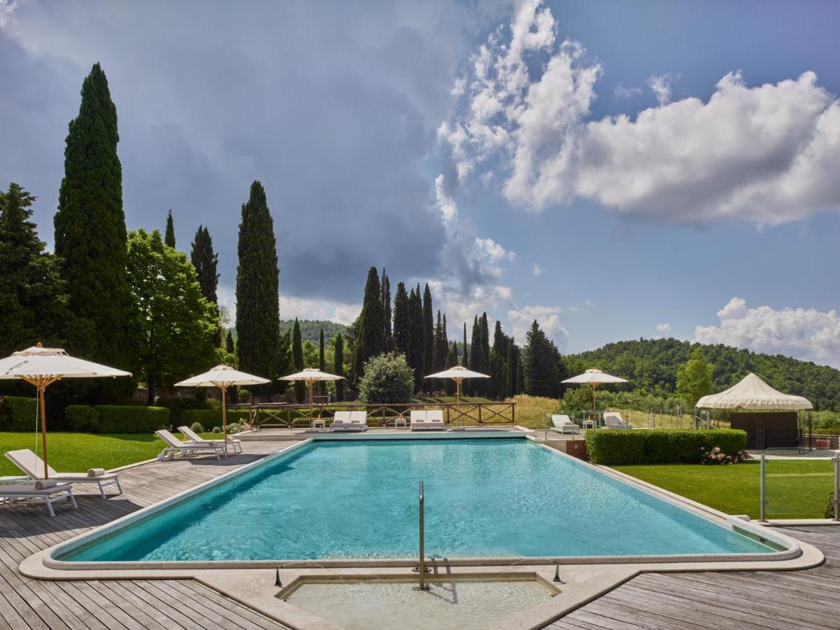 Fonteverde Lifestyle & Thermal Retreat - The Leading Hotels Of The World San Casciano dei Bagni Exteriör bild