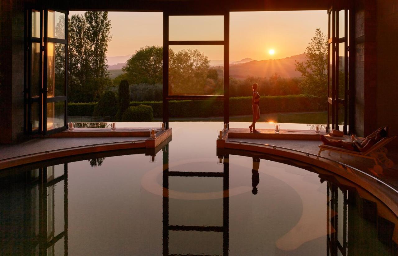 Fonteverde Lifestyle & Thermal Retreat - The Leading Hotels Of The World San Casciano dei Bagni Exteriör bild