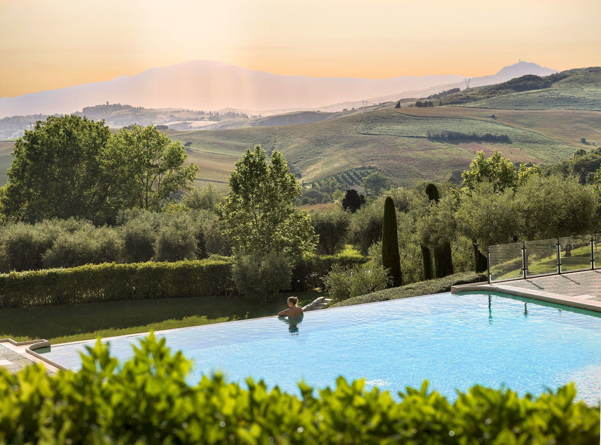 Fonteverde Lifestyle & Thermal Retreat - The Leading Hotels Of The World San Casciano dei Bagni Exteriör bild