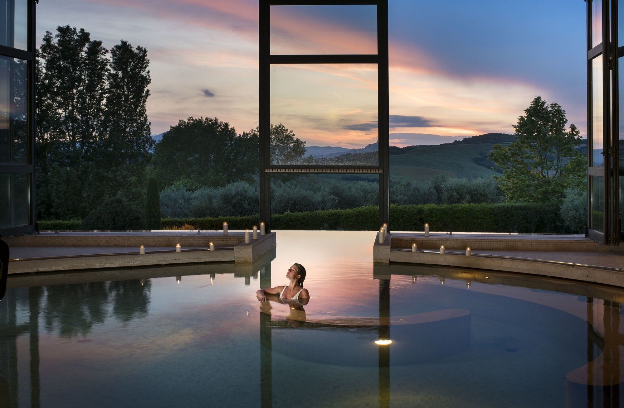 Fonteverde Lifestyle & Thermal Retreat - The Leading Hotels Of The World San Casciano dei Bagni Exteriör bild